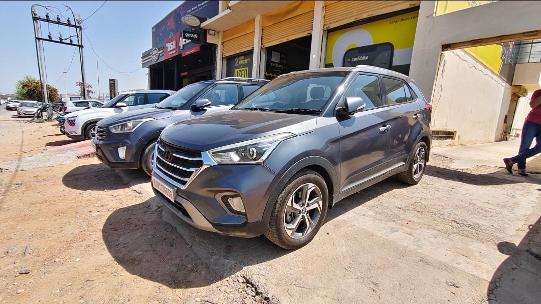 2018 Hyundai Creta SX 1.6 AT CRDI 2018 Hyundai Creta SX 1.6 AT CRDI