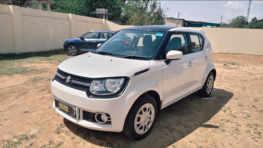 2018 Maruti Suzuki Ignis Delta Petrol BS IV 2018 Maruti Suzuki Ignis Delta Petrol BS IV