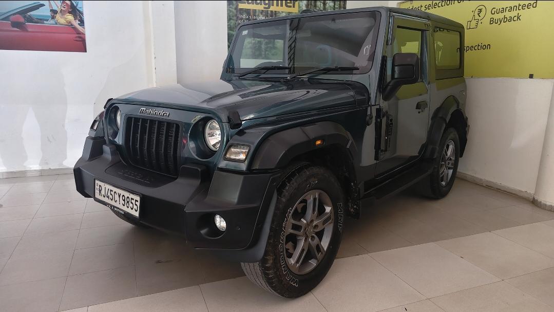 2023 Mahindra Thar LX Manual 4 Seater Hard Top Diesel 2023 Mahindra Thar LX Manual 4 Seater Hard Top Diesel