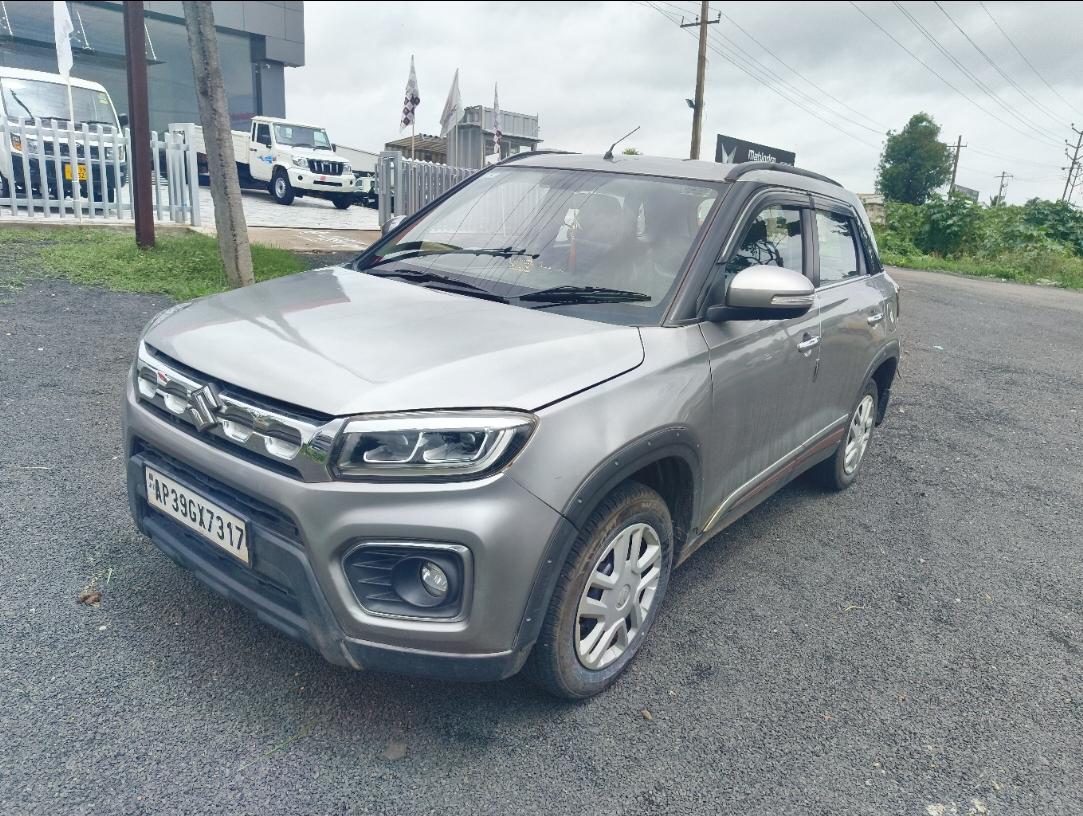 Used 2020 Maruti Suzuki Vitara Brezza, Government College, East Godavari  Used 2020 Maruti Suzuki Vitara Brezza, Government College, East Godavari