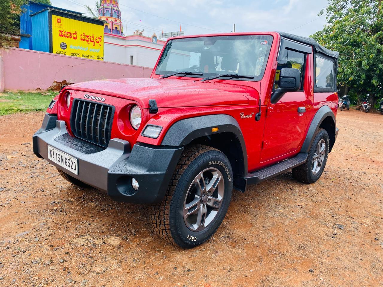2020 Mahindra Thar LX Manual 4 Seater Convertible Top Diesel 2020 Mahindra Thar LX Manual 4 Seater Convertible Top Diesel