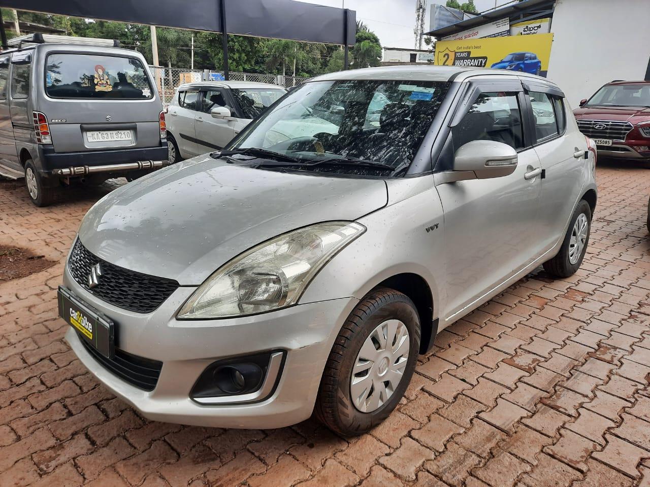 2017 Maruti Suzuki Swift VXI BS IV 2017 Maruti Suzuki Swift VXI BS IV