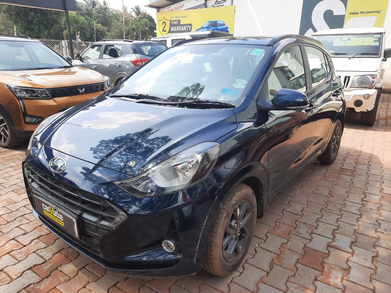 2021 Hyundai Grand i10 Nios Sportz Petrol Dual Tone BS IV 2021 Hyundai Grand i10 Nios Sportz Petrol Dual Tone BS IV