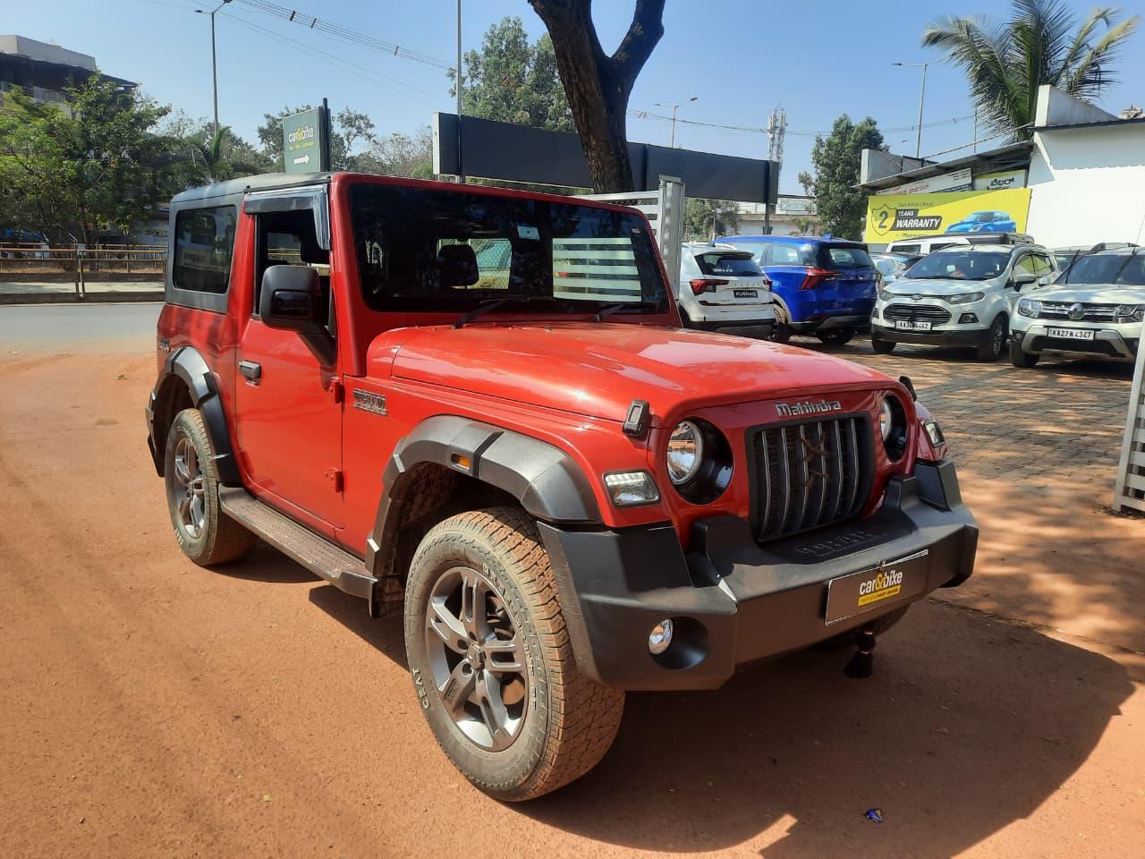 2022 Mahindra Thar LX Manual 4 Seater Convertible Top Diesel 2022 Mahindra Thar LX Manual 4 Seater Convertible Top Diesel