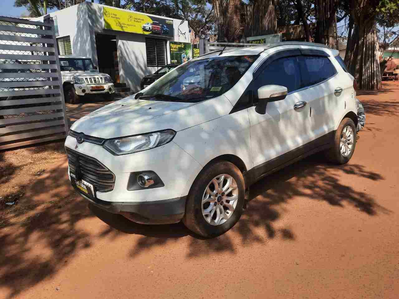 Used 2016 Ford EcoSport, Hubli Bharat Mill, Hubli Used 2016 Ford EcoSport, Hubli Bharat Mill, Hubli