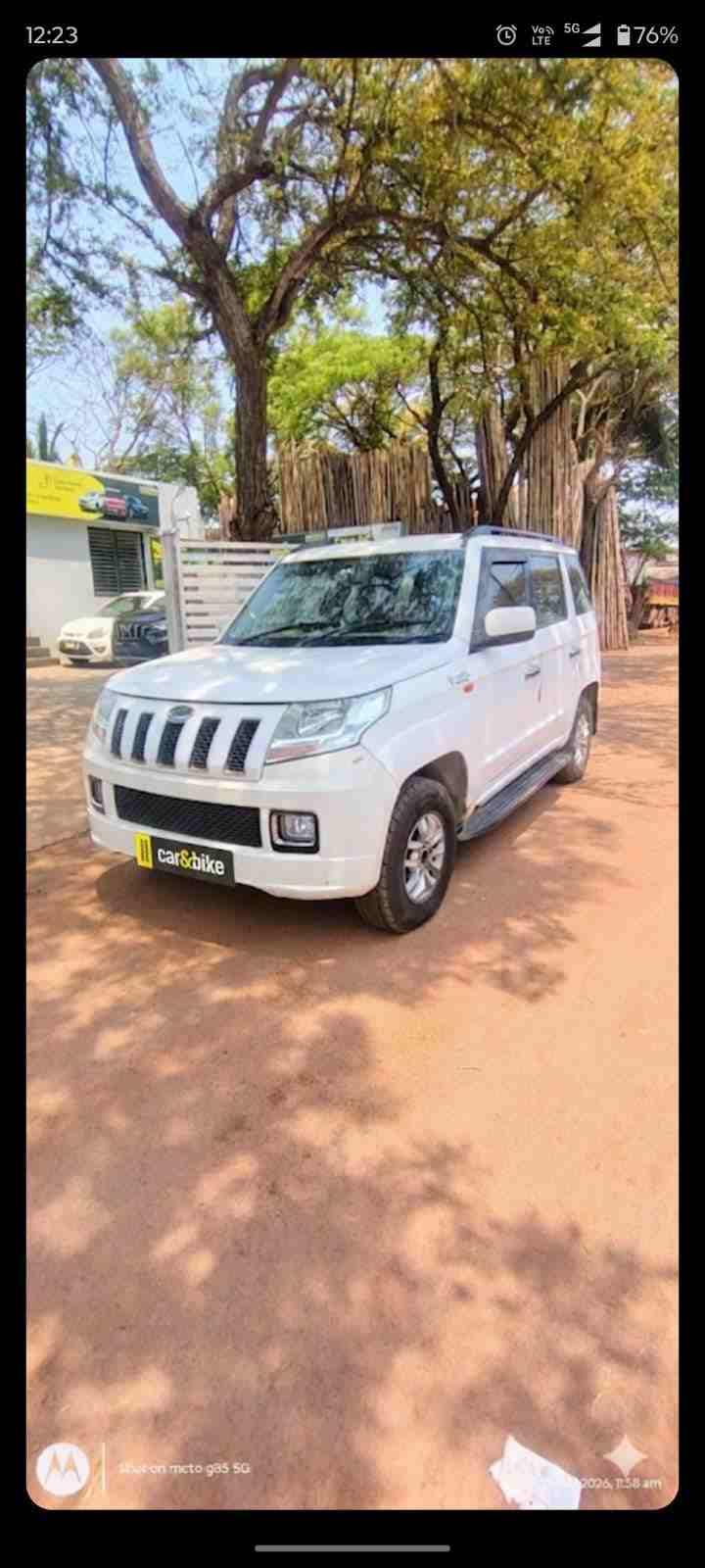 2016 Mahindra TUV300 T8 2016 Mahindra TUV300 T8