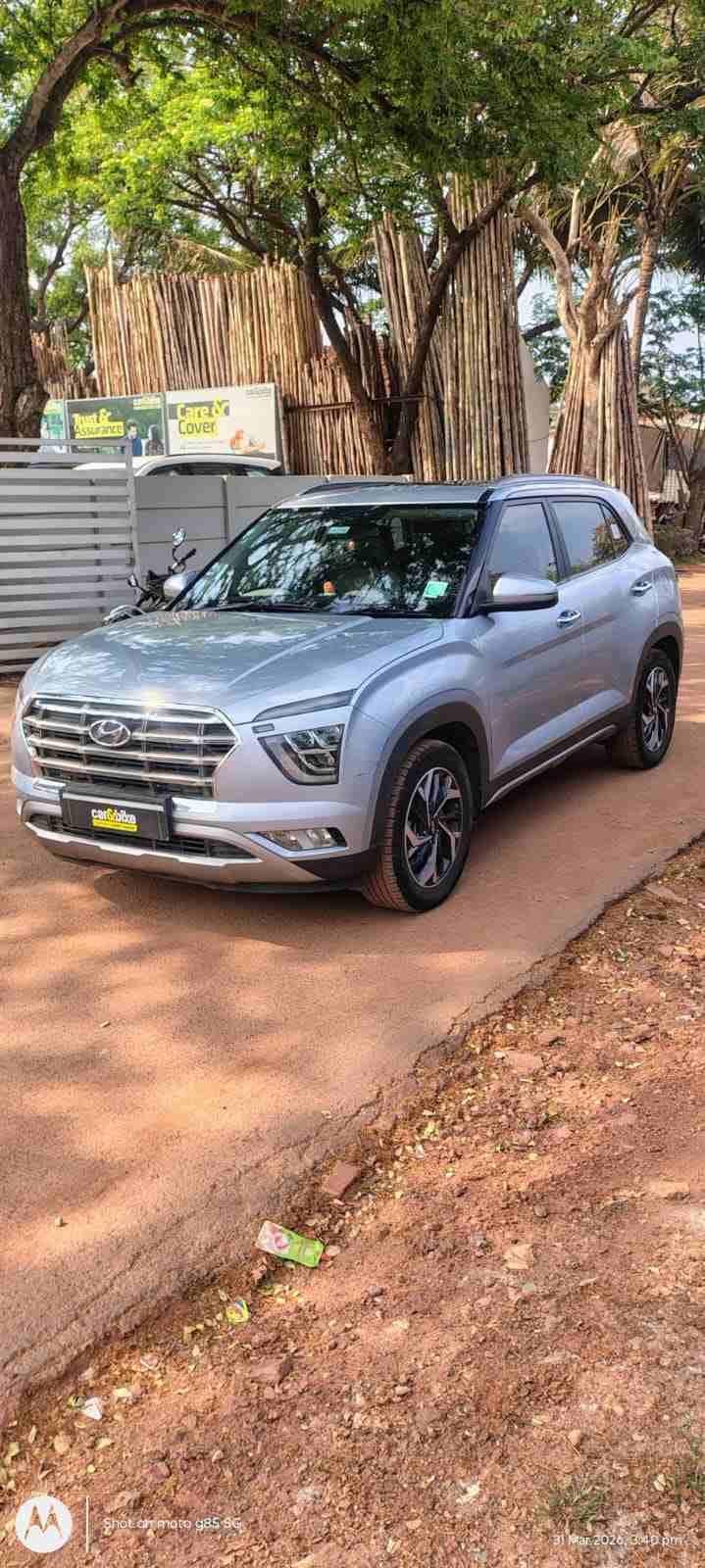 2022 Hyundai Creta SX MT Diesel 2022 Hyundai Creta SX MT Diesel