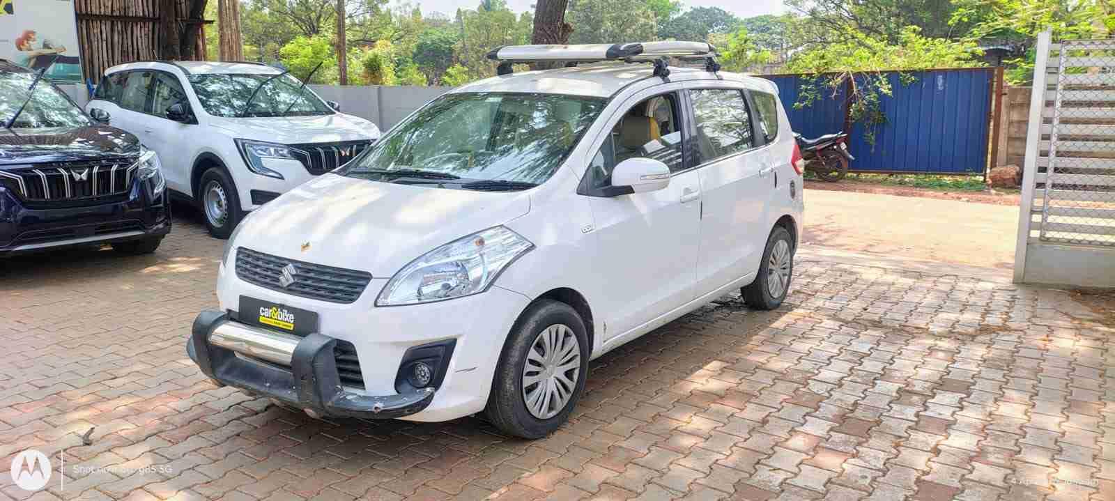 2014 Maruti Suzuki Ertiga VDI 2014 Maruti Suzuki Ertiga VDI