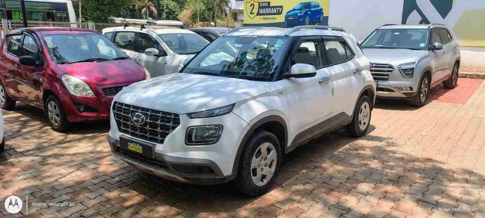 2021 Hyundai Venue S 1.2 Petrol 2021 Hyundai Venue S 1.2 Petrol