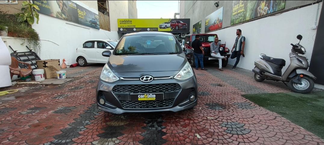 2017 Hyundai Grand i10 1.2 Magna Petrol BS IV 2017 Hyundai Grand i10 1.2 Magna Petrol BS IV