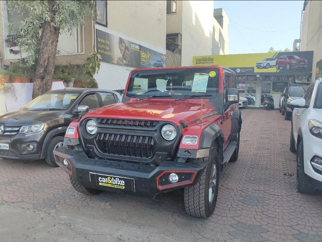 Used 2020 Mahindra Thar, Khatiwala Tank, Indore  Used 2020 Mahindra Thar, Khatiwala Tank, Indore