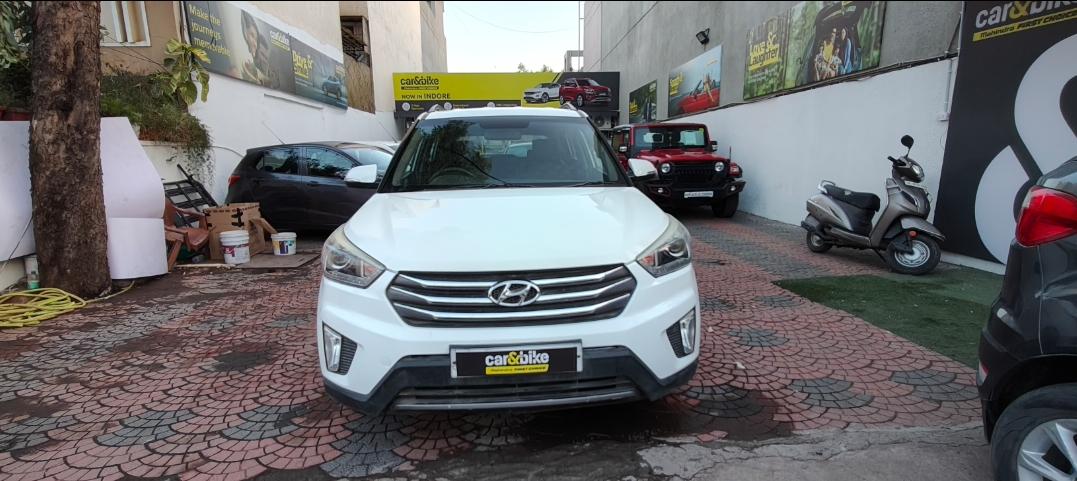 2015 Hyundai Creta 1.6 SX Plus Diesel 2015 Hyundai Creta 1.6 SX Plus Diesel