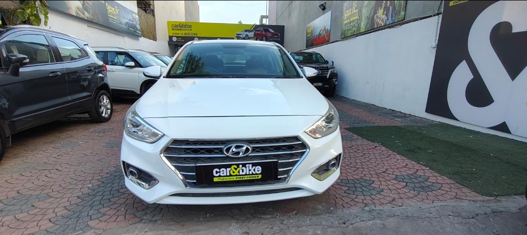 2019 Hyundai Verna 1.6 CRDi SX AT 2019 Hyundai Verna 1.6 CRDi SX AT