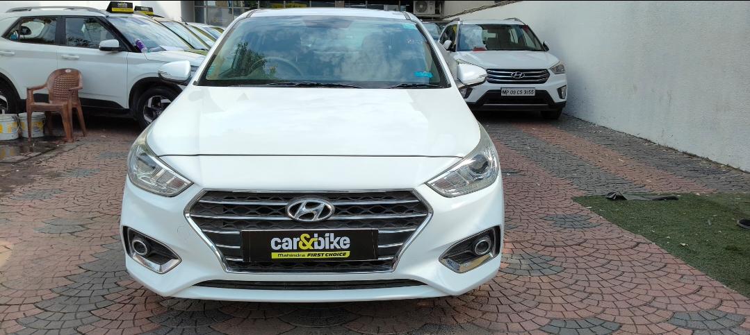 Used 2019 Hyundai Verna, Khatiwala Tank, Indore  Used 2019 Hyundai Verna, Khatiwala Tank, Indore