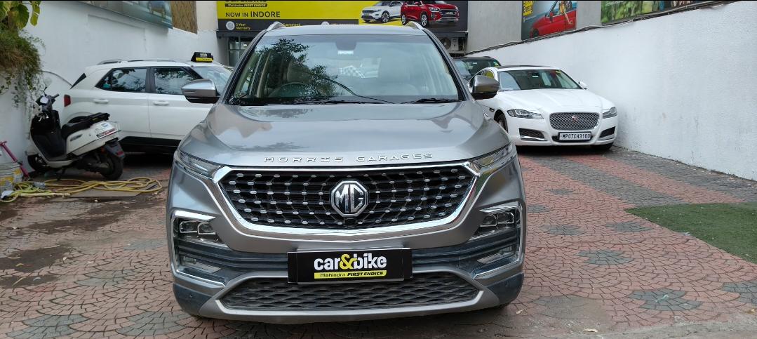 Used 2021 MG Hector Plus, Khatiwala Tank, Indore  Used 2021 MG Hector Plus, Khatiwala Tank, Indore
