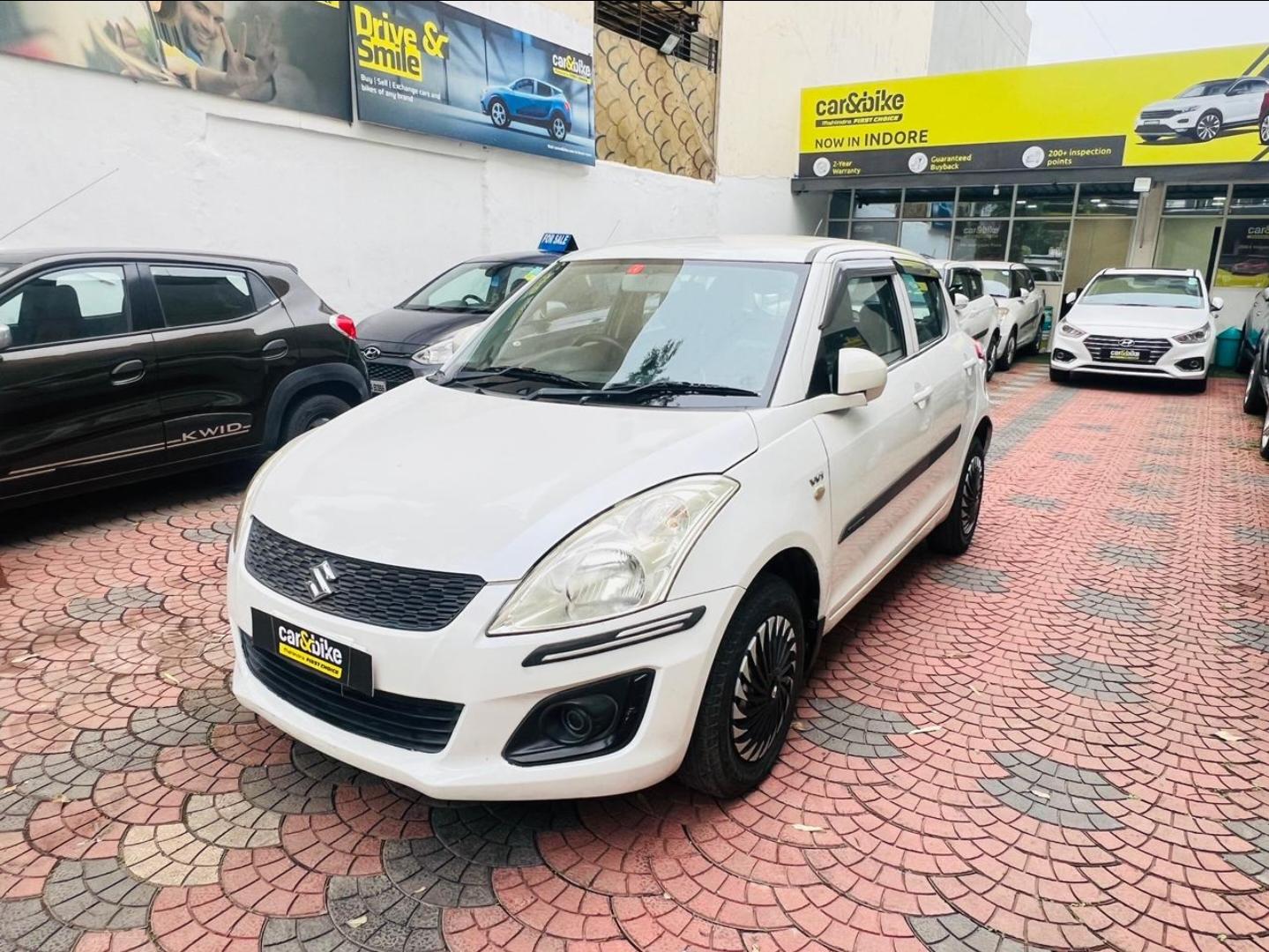 Used 2017 Maruti Suzuki Swift, Khatiwala Tank, Indore  Used 2017 Maruti Suzuki Swift, Khatiwala Tank, Indore