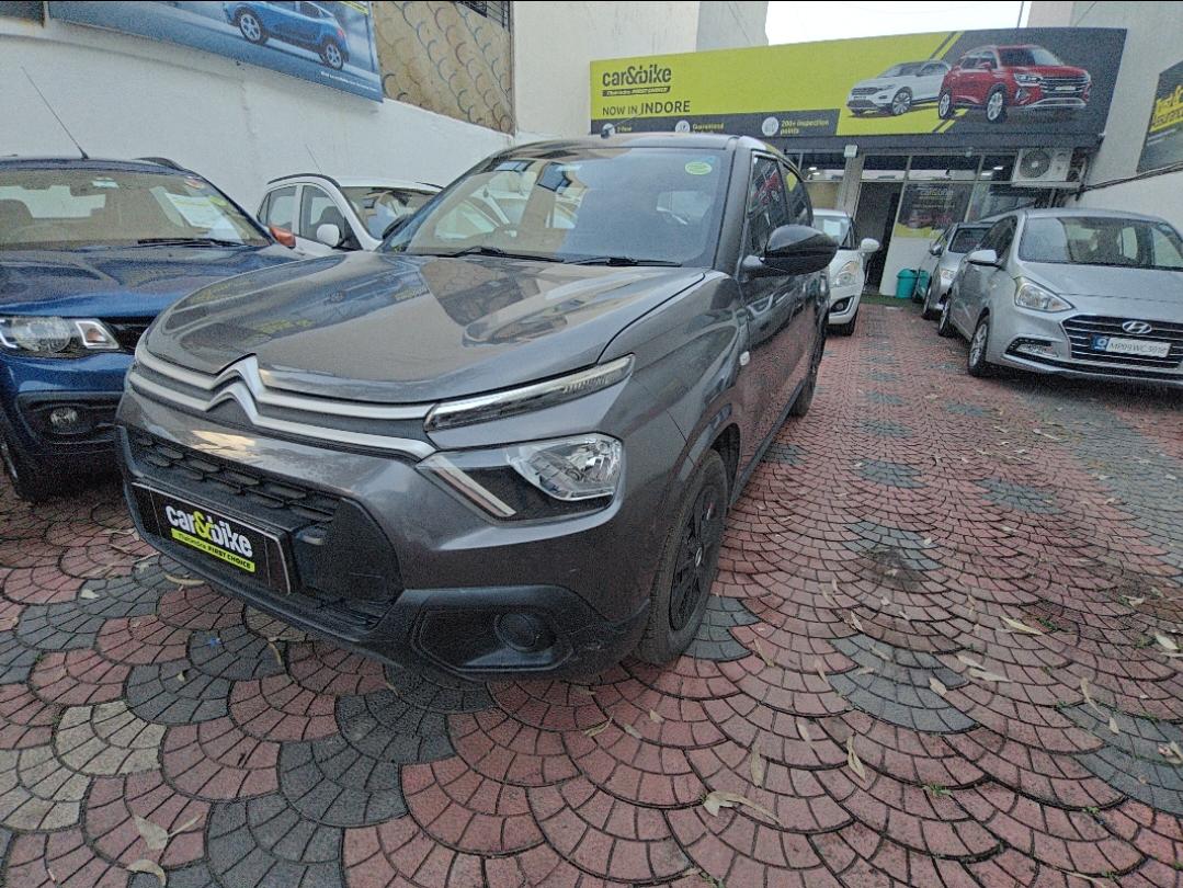 Used 2023 Citroen C3, Khatiwala Tank, Indore  Used 2023 Citroen C3, Khatiwala Tank, Indore