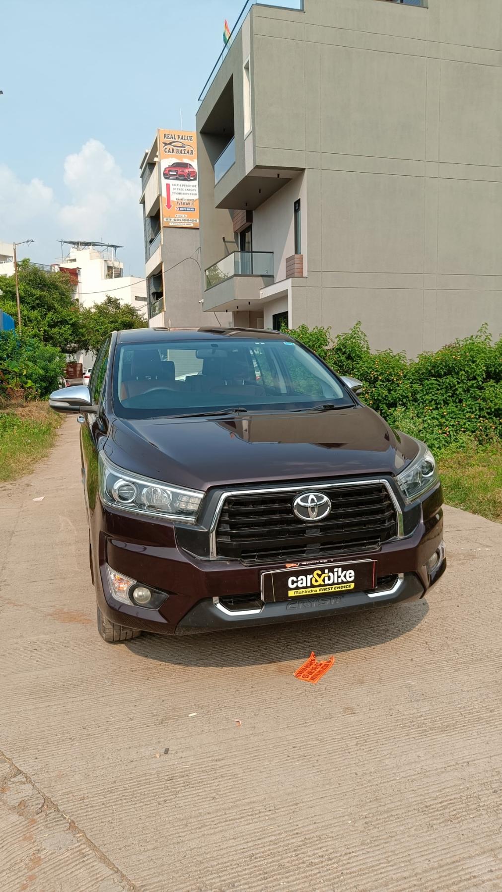 Used 2016 Toyota Innova Crysta, Khatiwala Tank, Indore  Used 2016 Toyota Innova Crysta, Khatiwala Tank, Indore