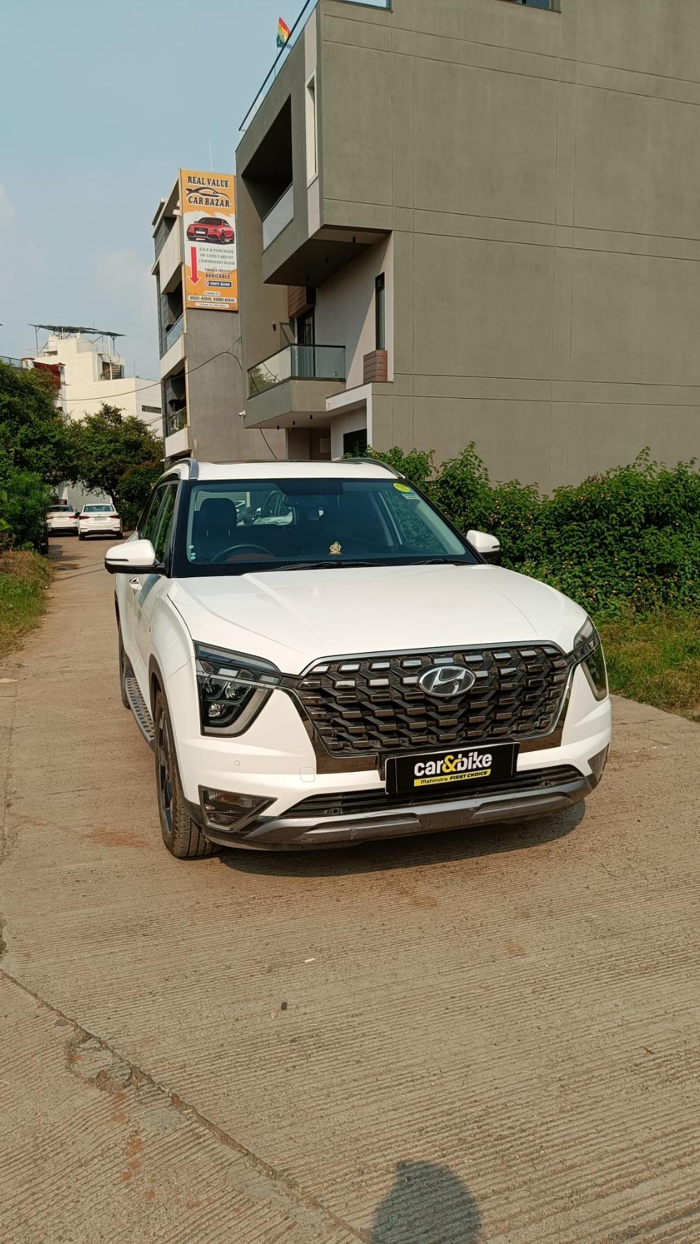 Used 2022 Hyundai Alcazar, Khatiwala Tank, Indore  Used 2022 Hyundai Alcazar, Khatiwala Tank, Indore