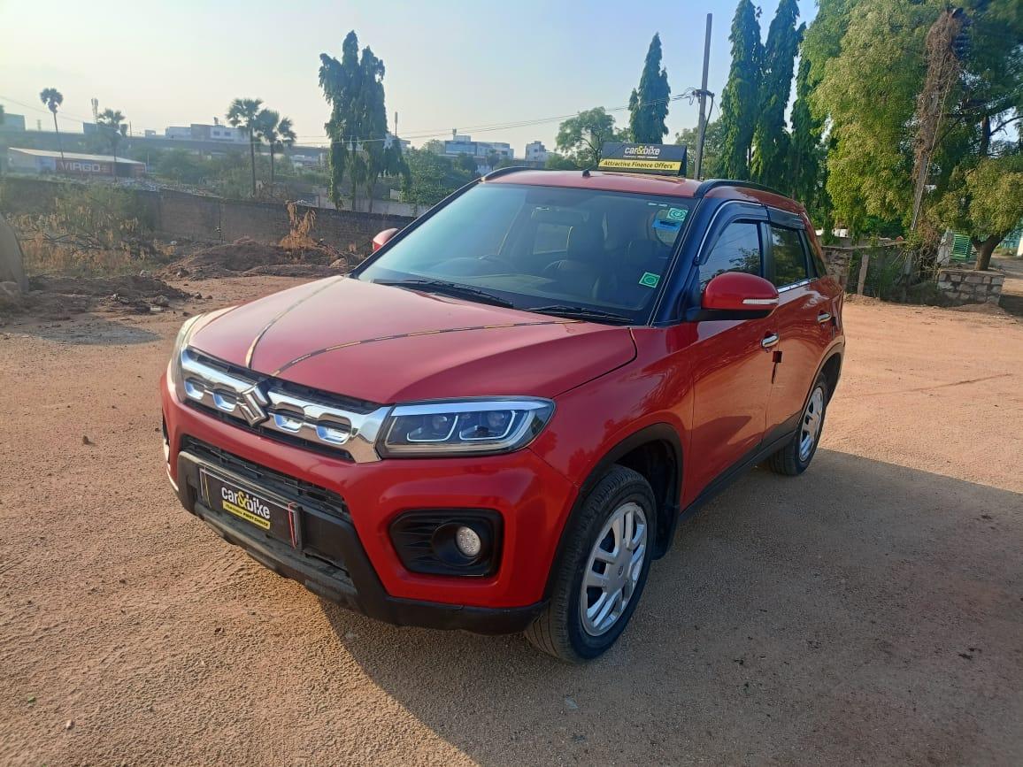 2021 Maruti Suzuki Vitara Brezza VXI AT 2021 Maruti Suzuki Vitara Brezza VXI AT