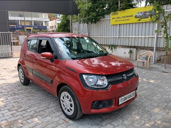 2017 Maruti Suzuki Ignis Delta Petrol BS IV 2017 Maruti Suzuki Ignis Delta Petrol BS IV