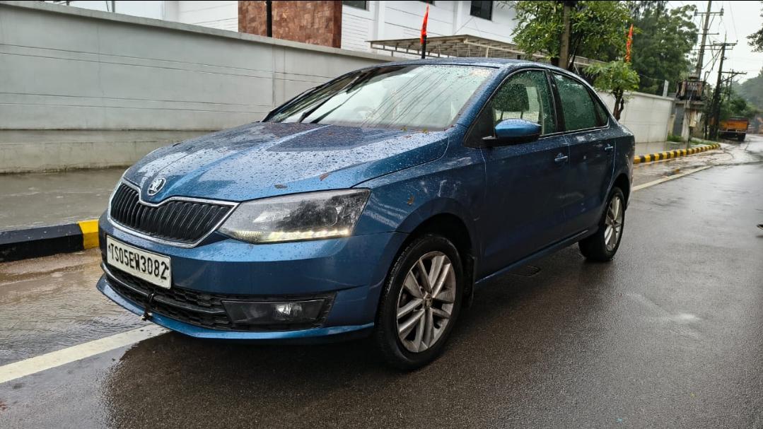 Used 2017 Skoda Rapid, Balanagar Township, Hyderabad Used 2017 Skoda Rapid, Balanagar Township, Hyderabad