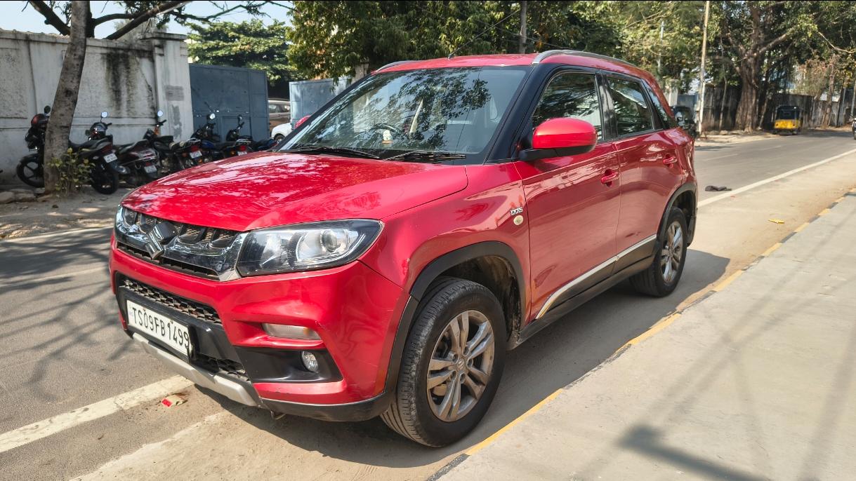 2018 Maruti Suzuki Vitara Brezza ZDi 2018 Maruti Suzuki Vitara Brezza ZDi