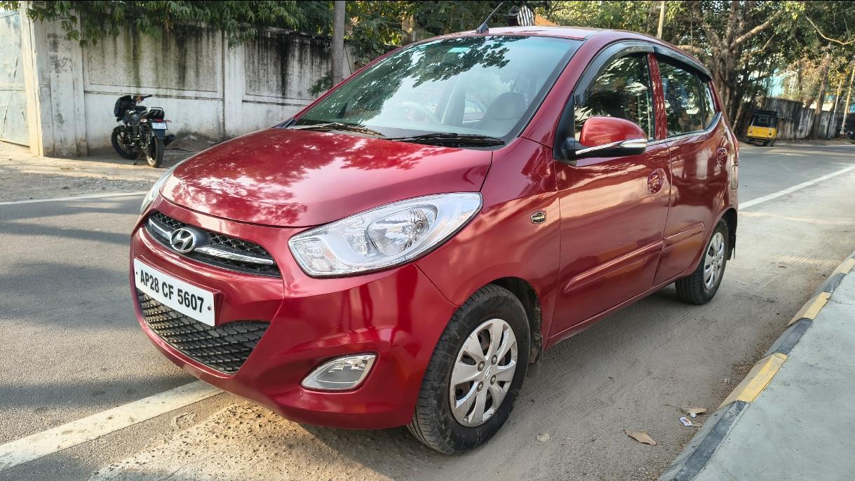 2011 Hyundai i10 Sportz 1.1 iRDE2 2011 Hyundai i10 Sportz 1.1 iRDE2