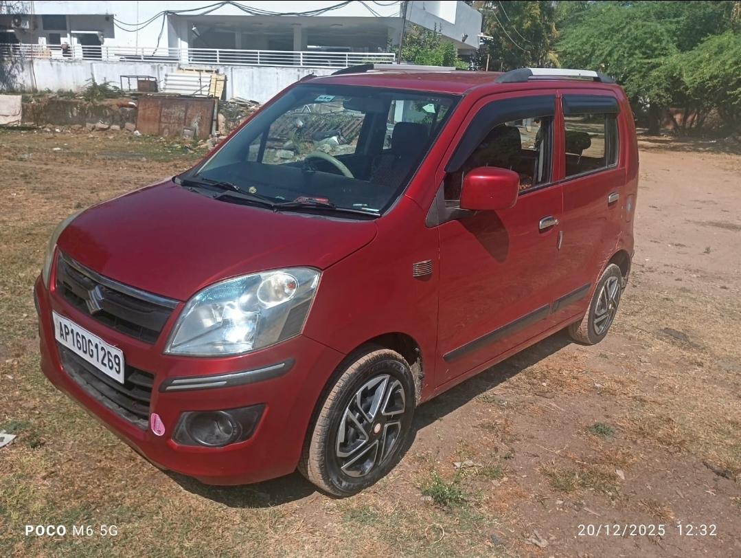 2015 Maruti Suzuki Wagon R VXI 1.0 BS IV 2015 Maruti Suzuki Wagon R VXI 1.0 BS IV