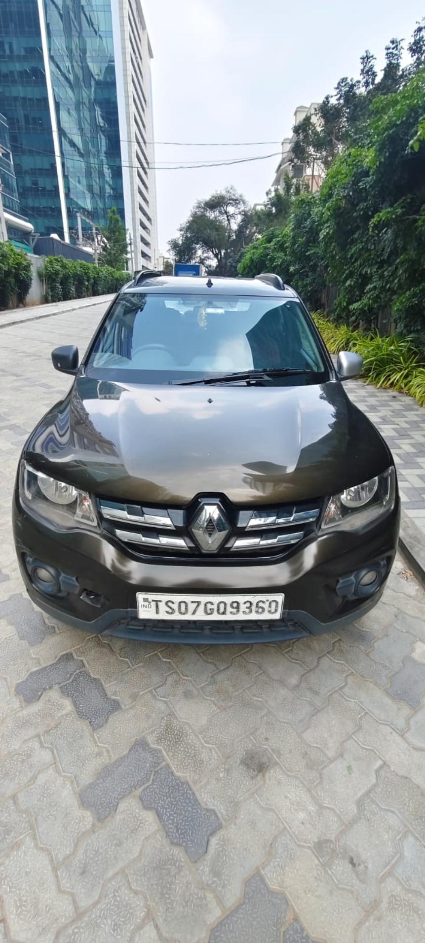 2018 Renault Kwid RXL 1.0 BS IV 2018 Renault Kwid RXL 1.0 BS IV