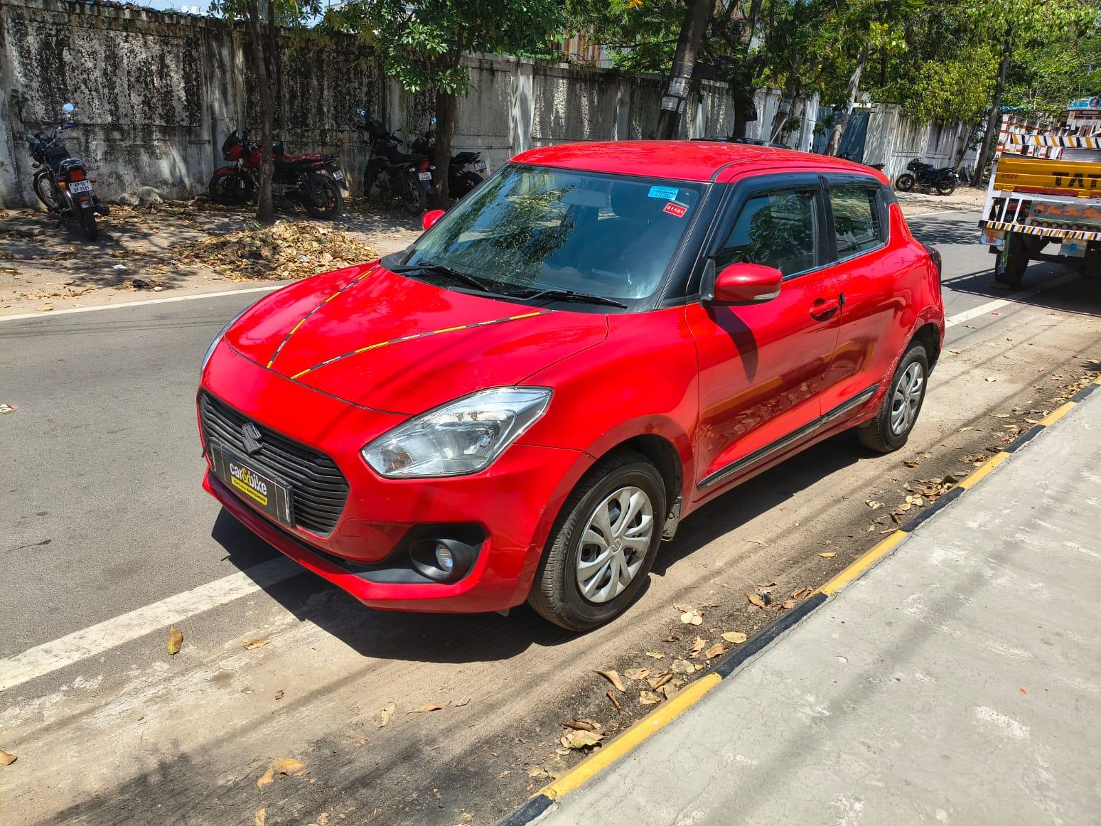 2020 Maruti Suzuki Swift VXI AGS BS IV 2020 Maruti Suzuki Swift VXI AGS BS IV
