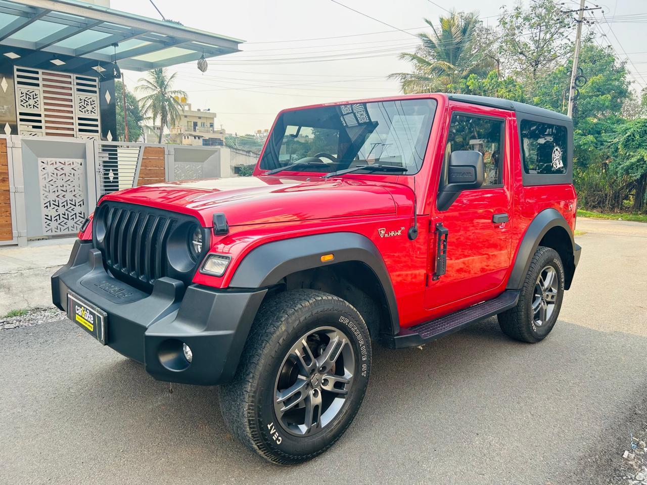 2022 Mahindra Thar LX Manual 4 Seater Hard Top Diesel 2022 Mahindra Thar LX Manual 4 Seater Hard Top Diesel