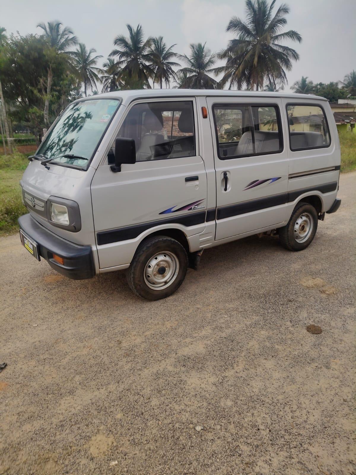 2015 Maruti Suzuki Omni 8-Seater 2015 Maruti Suzuki Omni 8-Seater