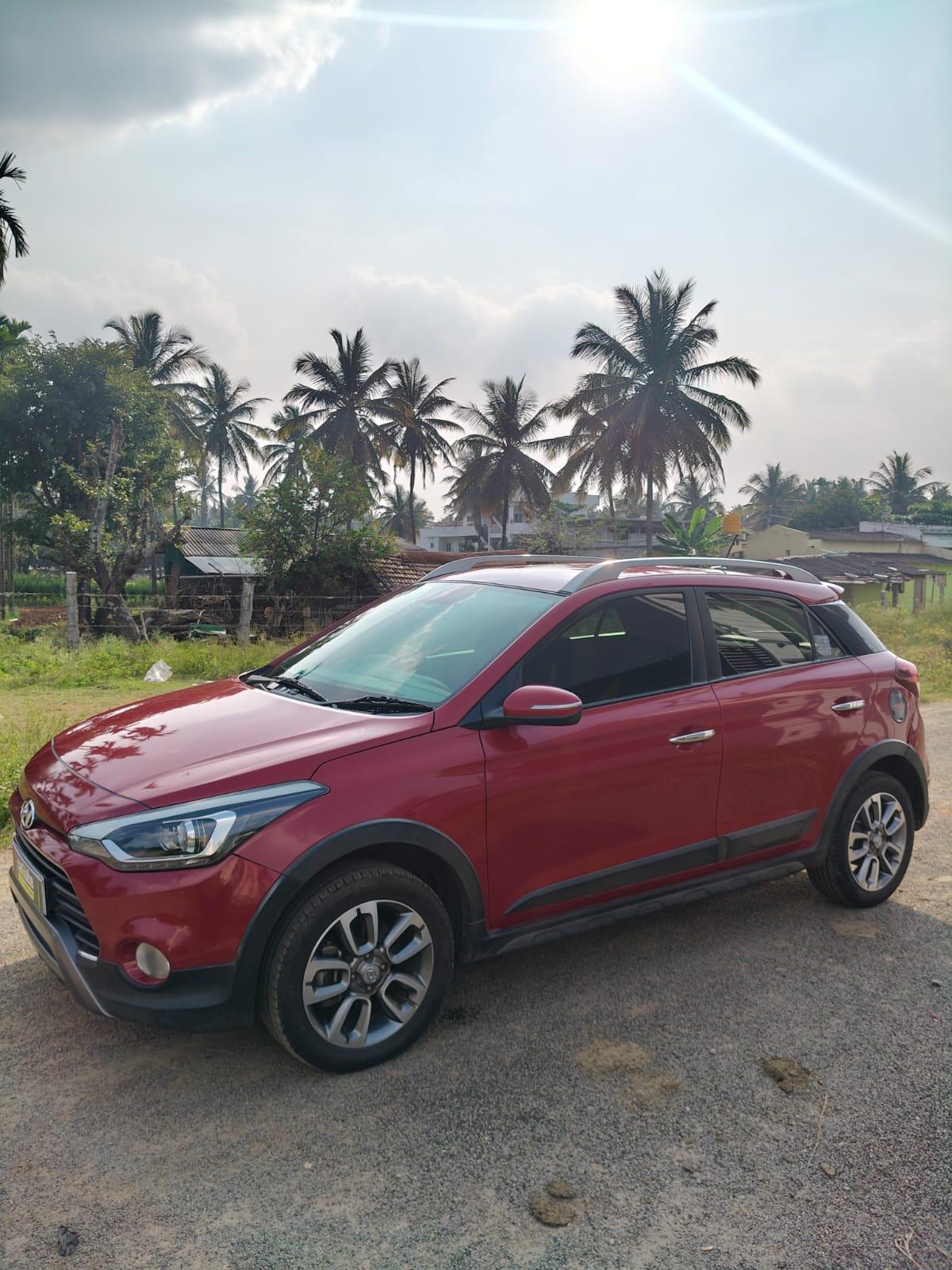 2017 Hyundai i20 Active 1.2 SX 2017 Hyundai i20 Active 1.2 SX