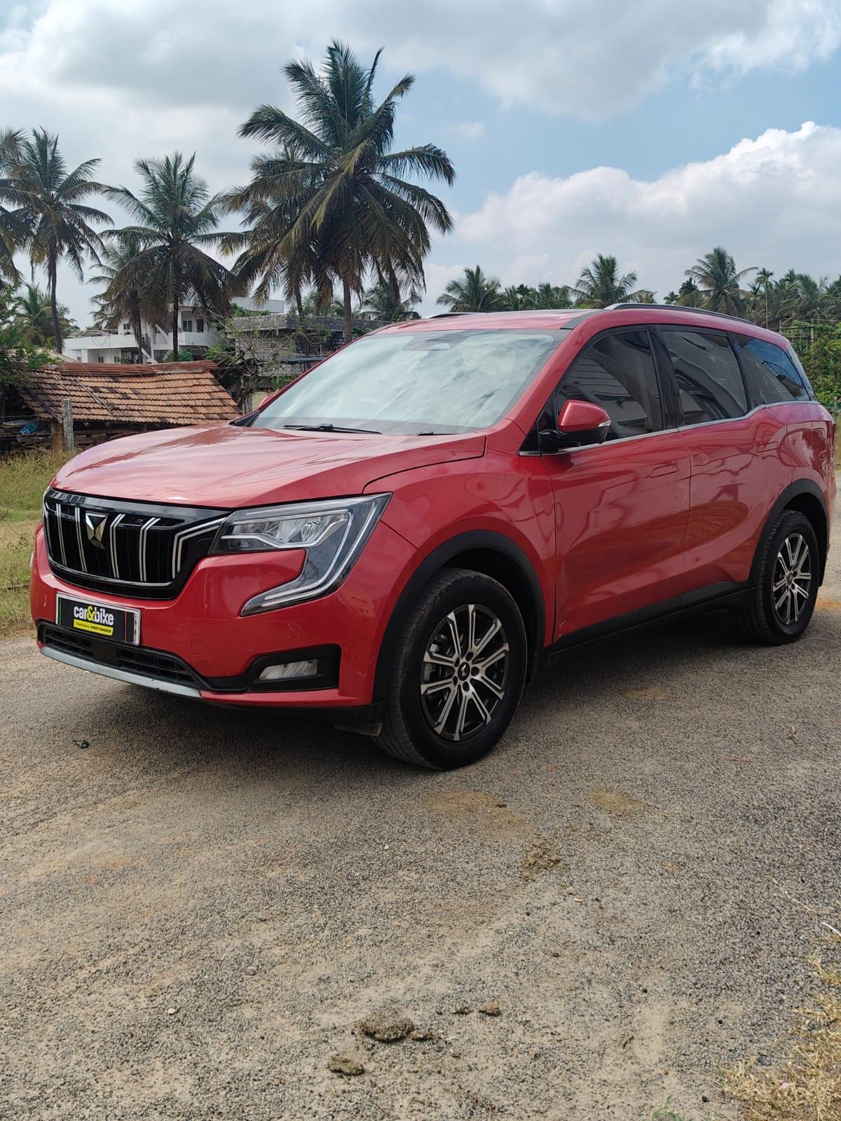 2022 Mahindra XUV700 AX7 MT Luxury Diesel 7 STR 2022 Mahindra XUV700 AX7 MT Luxury Diesel 7 STR