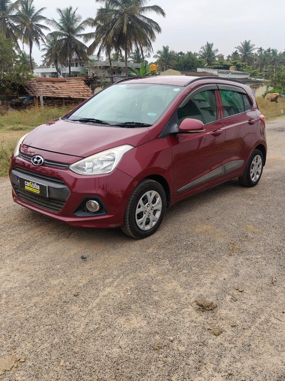 2015 Hyundai Grand i10 1.1 Sportz Special Edition Diesel 2015 Hyundai Grand i10 1.1 Sportz Special Edition Diesel