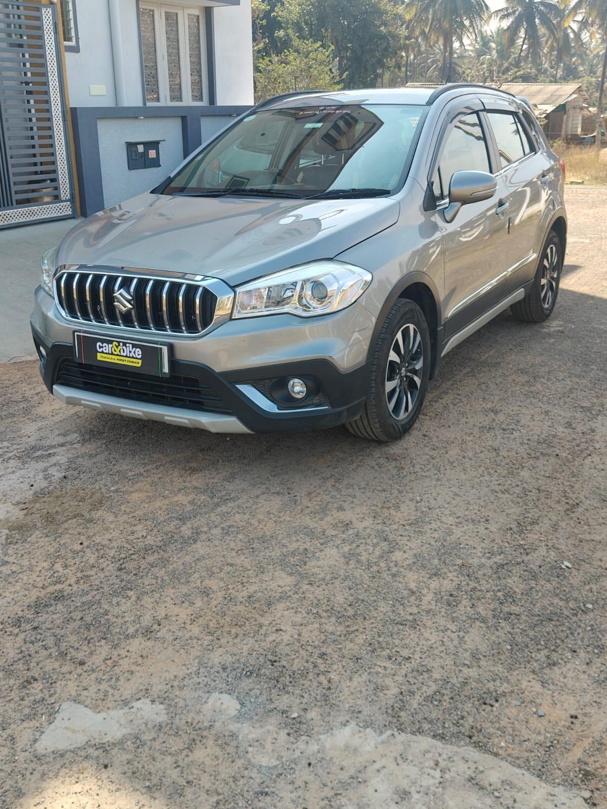 2021 Maruti Suzuki S-Cross Zeta MT Petrol 2021 Maruti Suzuki S-Cross Zeta MT Petrol