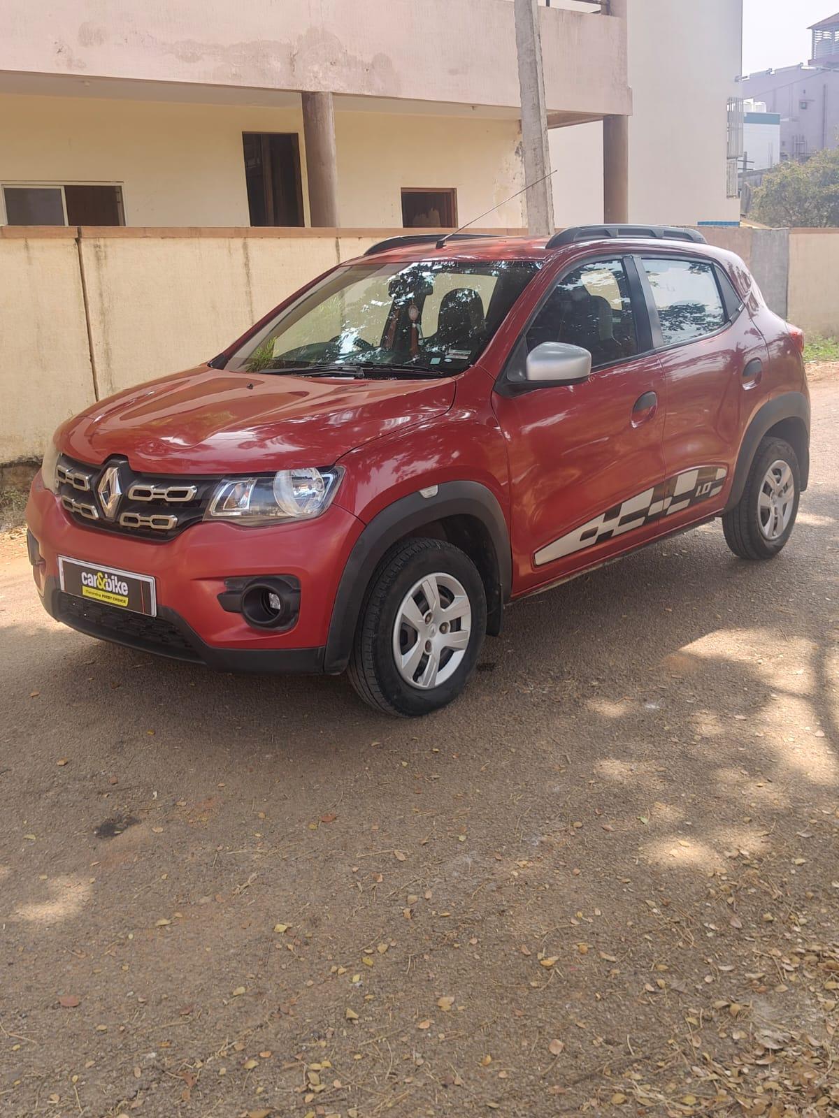 2018 Renault Kwid RXL BS IV 2018 Renault Kwid RXL BS IV