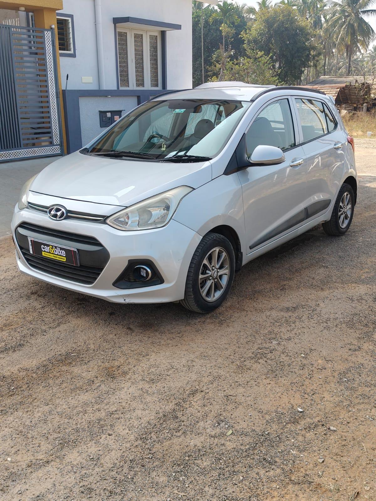 2014 Hyundai Grand i10 1.1 Asta Diesel 2014 Hyundai Grand i10 1.1 Asta Diesel