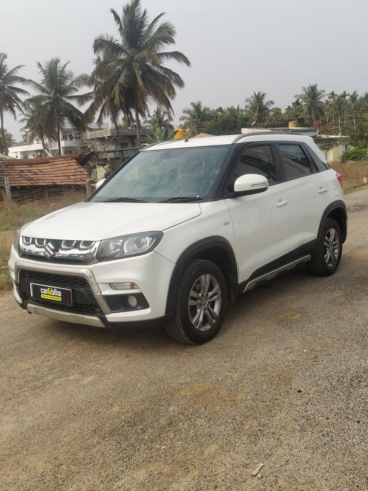 2018 Maruti Suzuki Vitara Brezza ZDi Plus 2018 Maruti Suzuki Vitara Brezza ZDi Plus