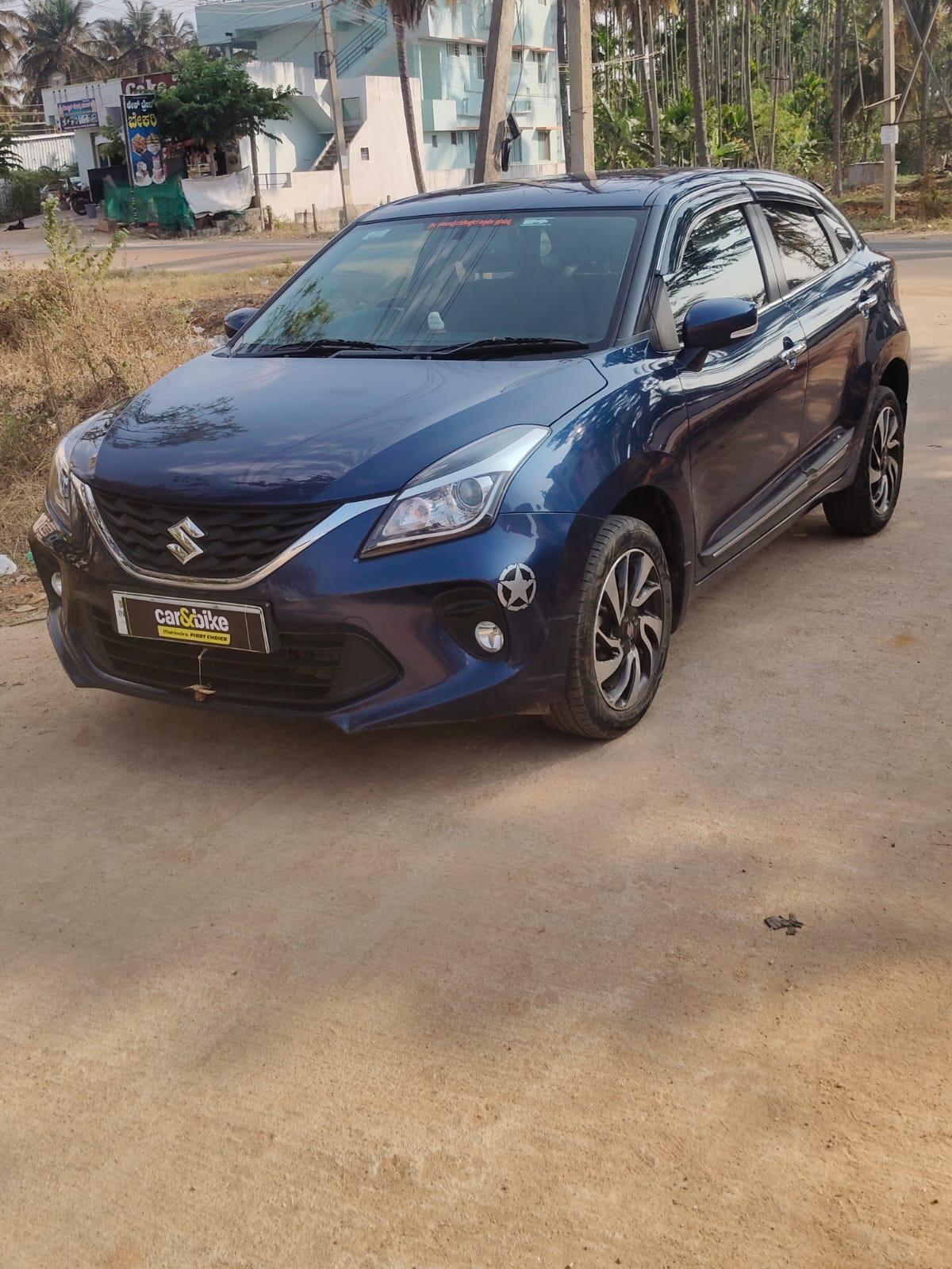 2021 Maruti Suzuki Baleno Zeta Petrol 2021 Maruti Suzuki Baleno Zeta Petrol