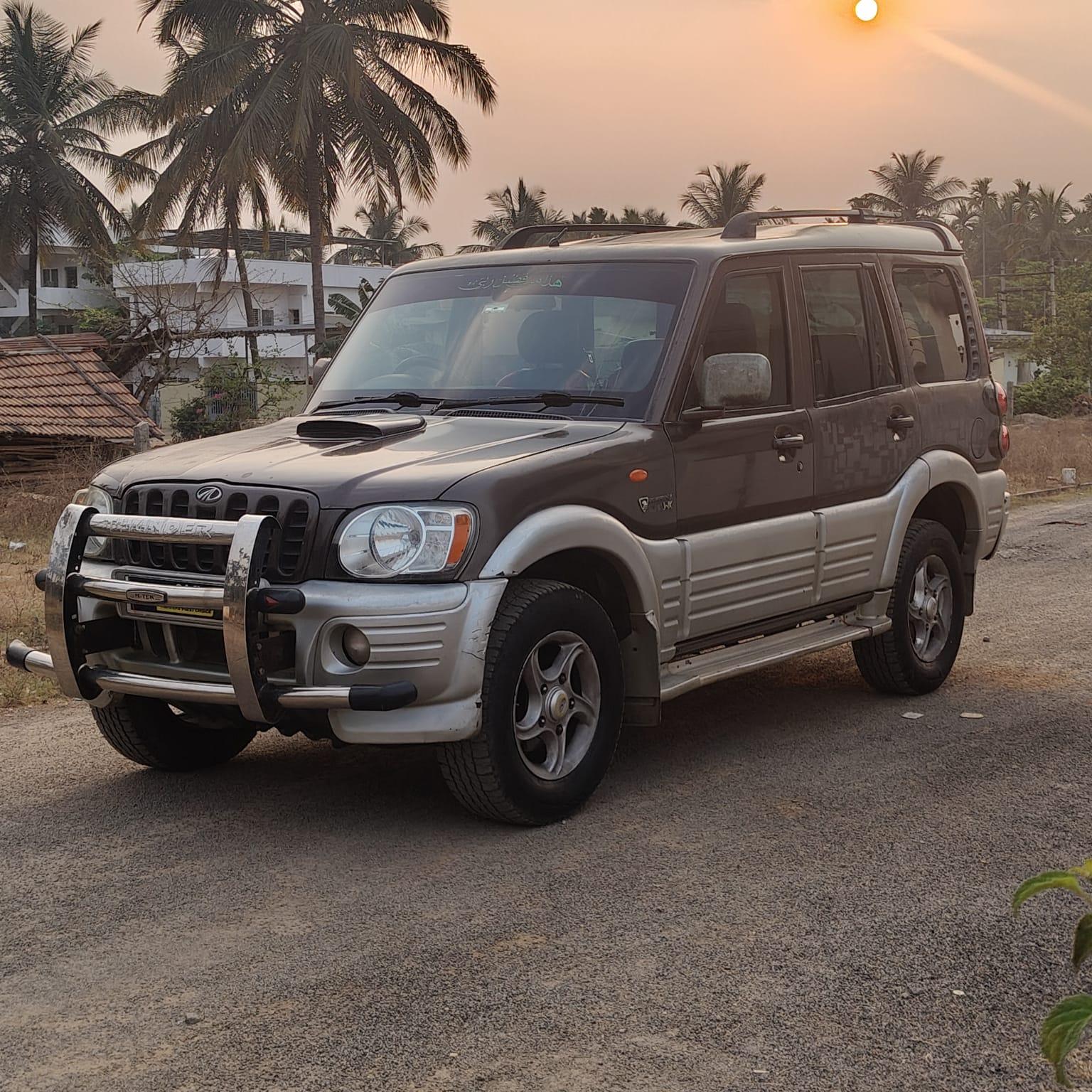 2008 Mahindra Scorpio VLS 2008 Mahindra Scorpio VLS