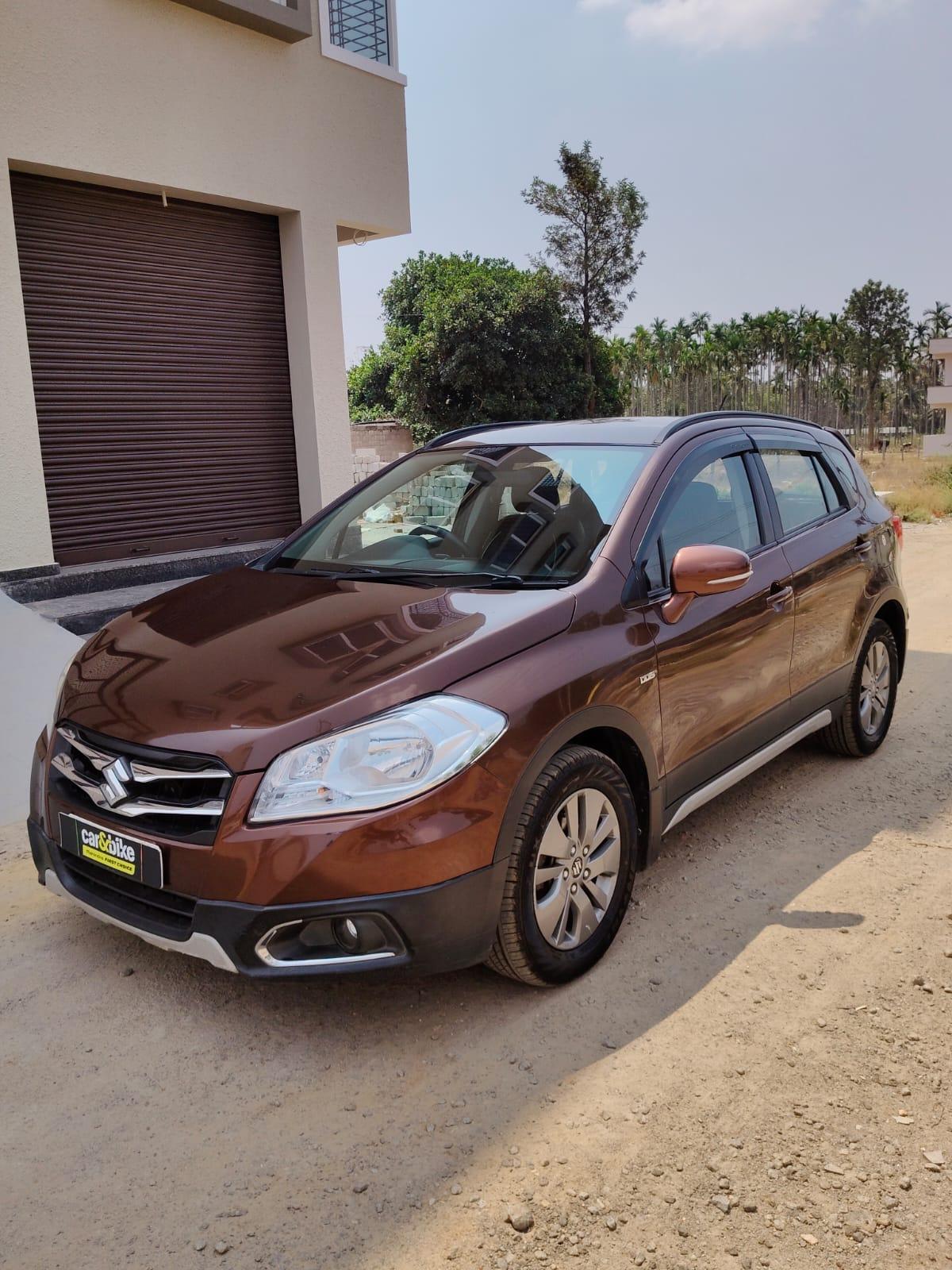 2016 Maruti Suzuki S-Cross Zeta 2016 Maruti Suzuki S-Cross Zeta