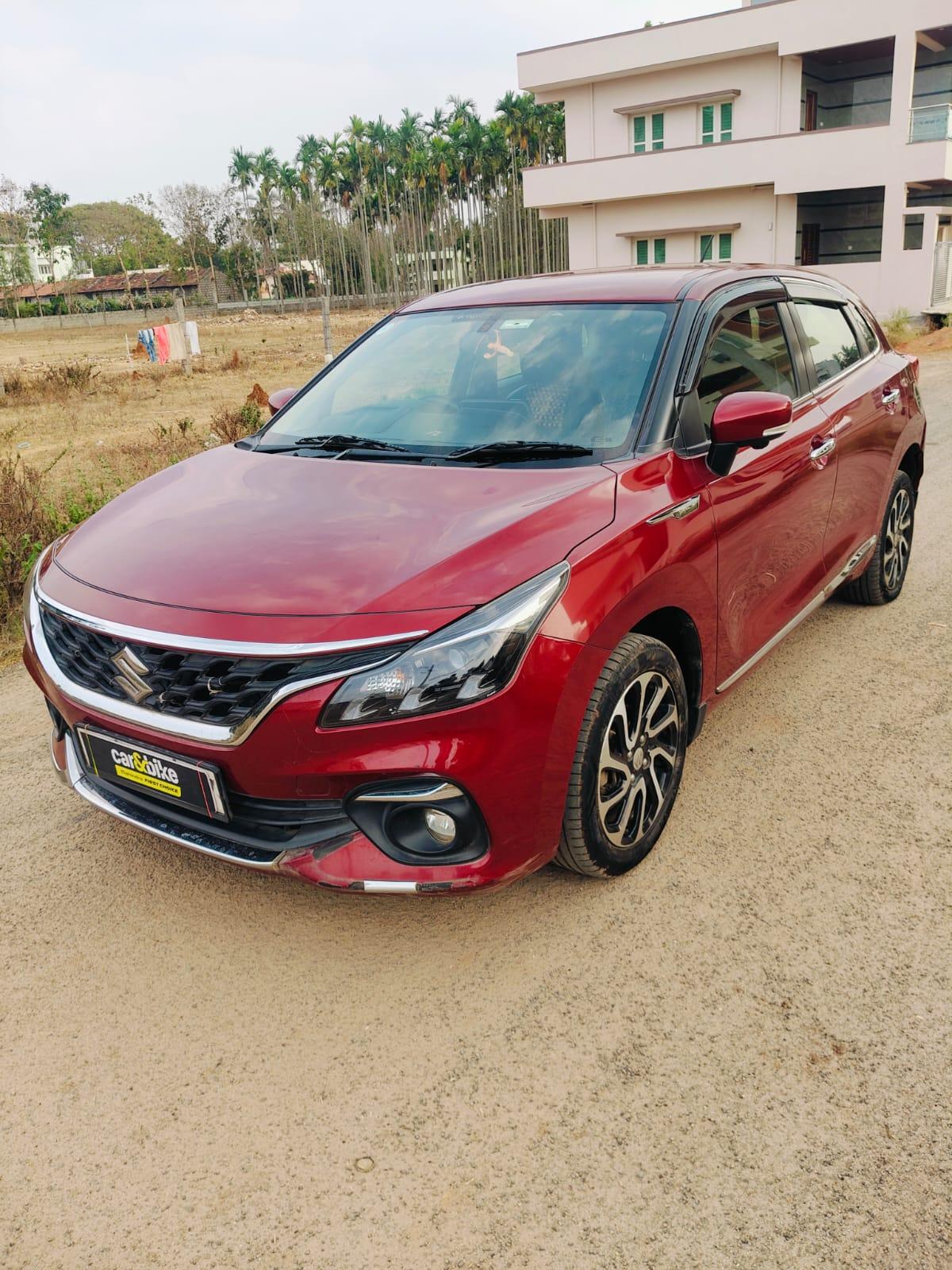 2022 Maruti Suzuki Baleno Alpha Petrol 2022 Maruti Suzuki Baleno Alpha Petrol