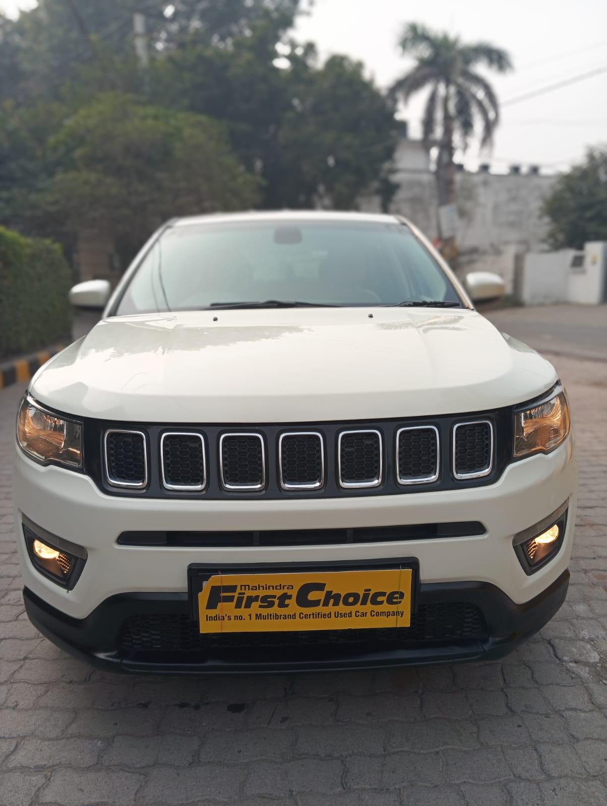 2017 Jeep Compass Longitude 2.0 Diesel BS IV 2017 Jeep Compass Longitude 2.0 Diesel BS IV