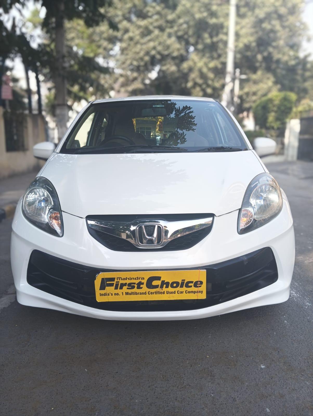 2016 Honda Brio S MT Petrol 2016 Honda Brio S MT Petrol