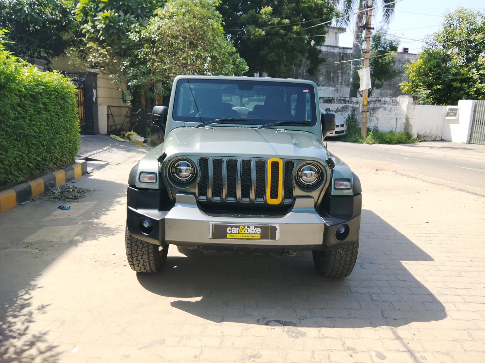 Used 2021 Mahindra Thar, Basti Nau, Jalandhar  Used 2021 Mahindra Thar, Basti Nau, Jalandhar