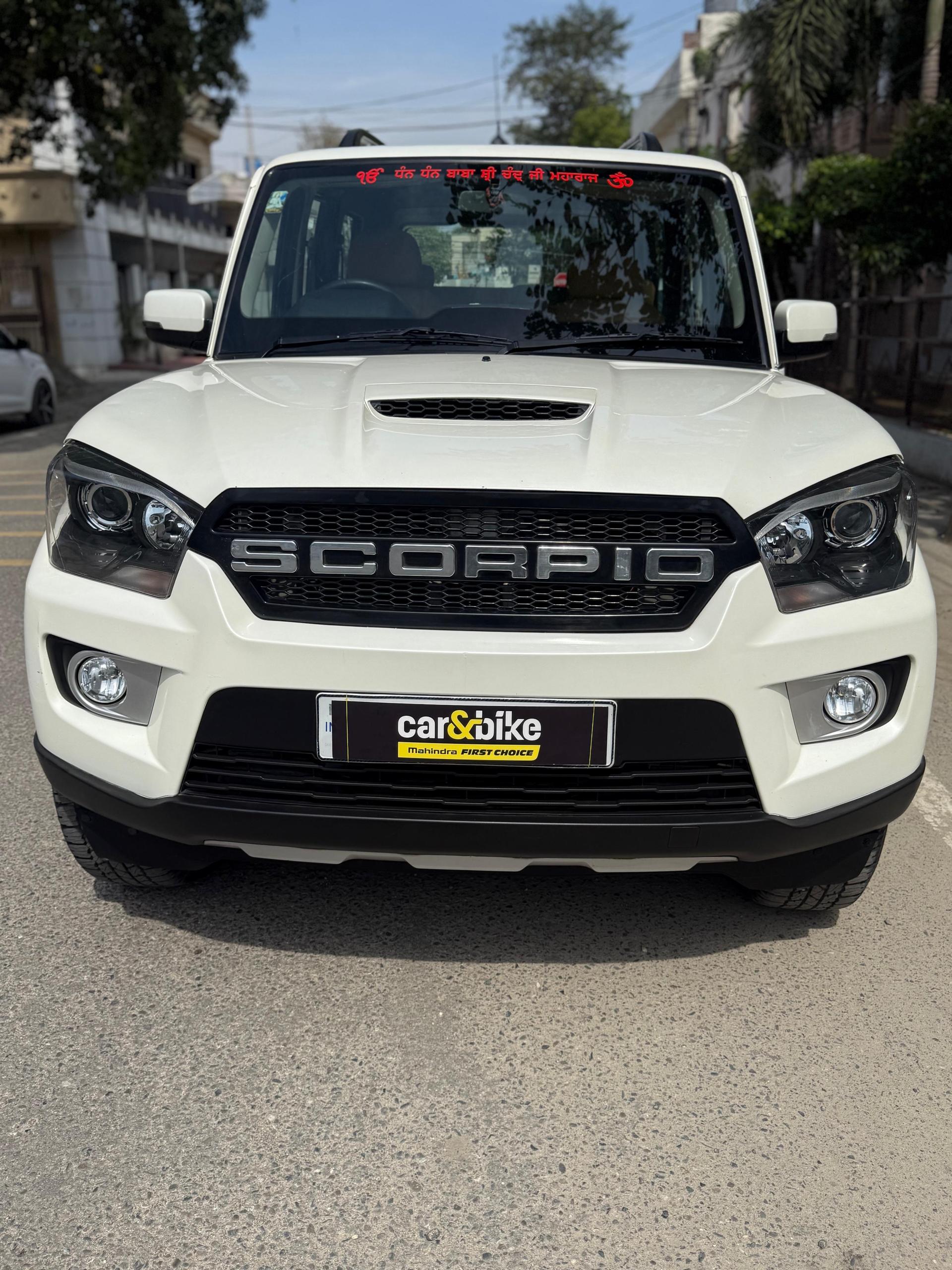 2019 Mahindra Scorpio S9 2WD 7 STR BS IV 2019 Mahindra Scorpio S9 2WD 7 STR BS IV