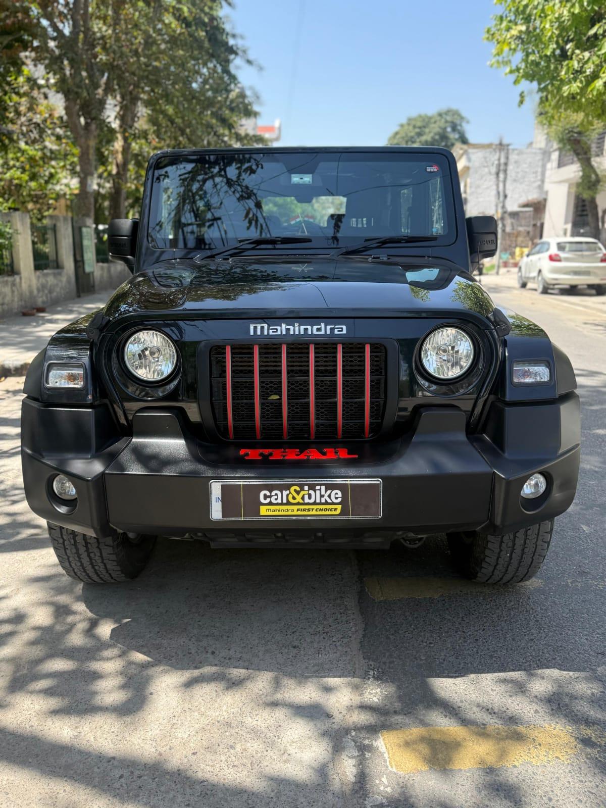 2023 Mahindra Thar LX Manual 4 Seater Hard Top Diesel 2023 Mahindra Thar LX Manual 4 Seater Hard Top Diesel