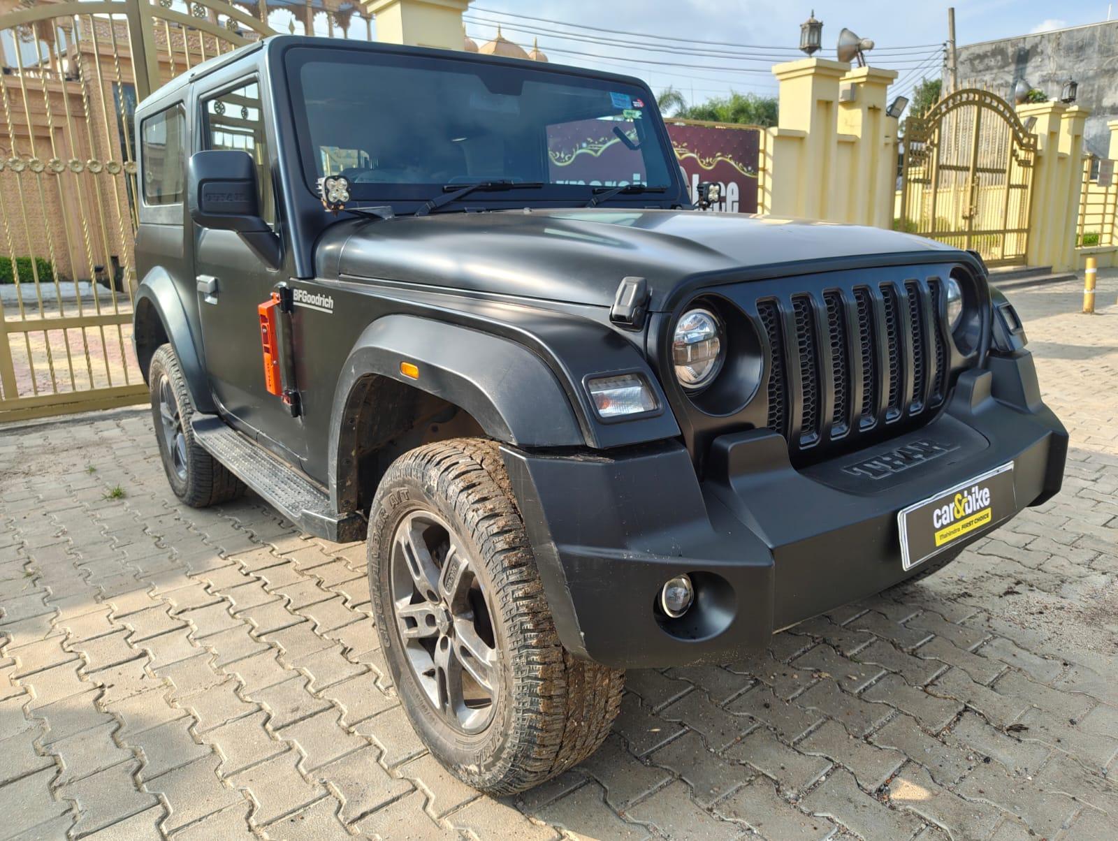 2022 Mahindra Thar LX Automatic 4 Seater Hard Top 2022 Mahindra Thar LX Automatic 4 Seater Hard Top